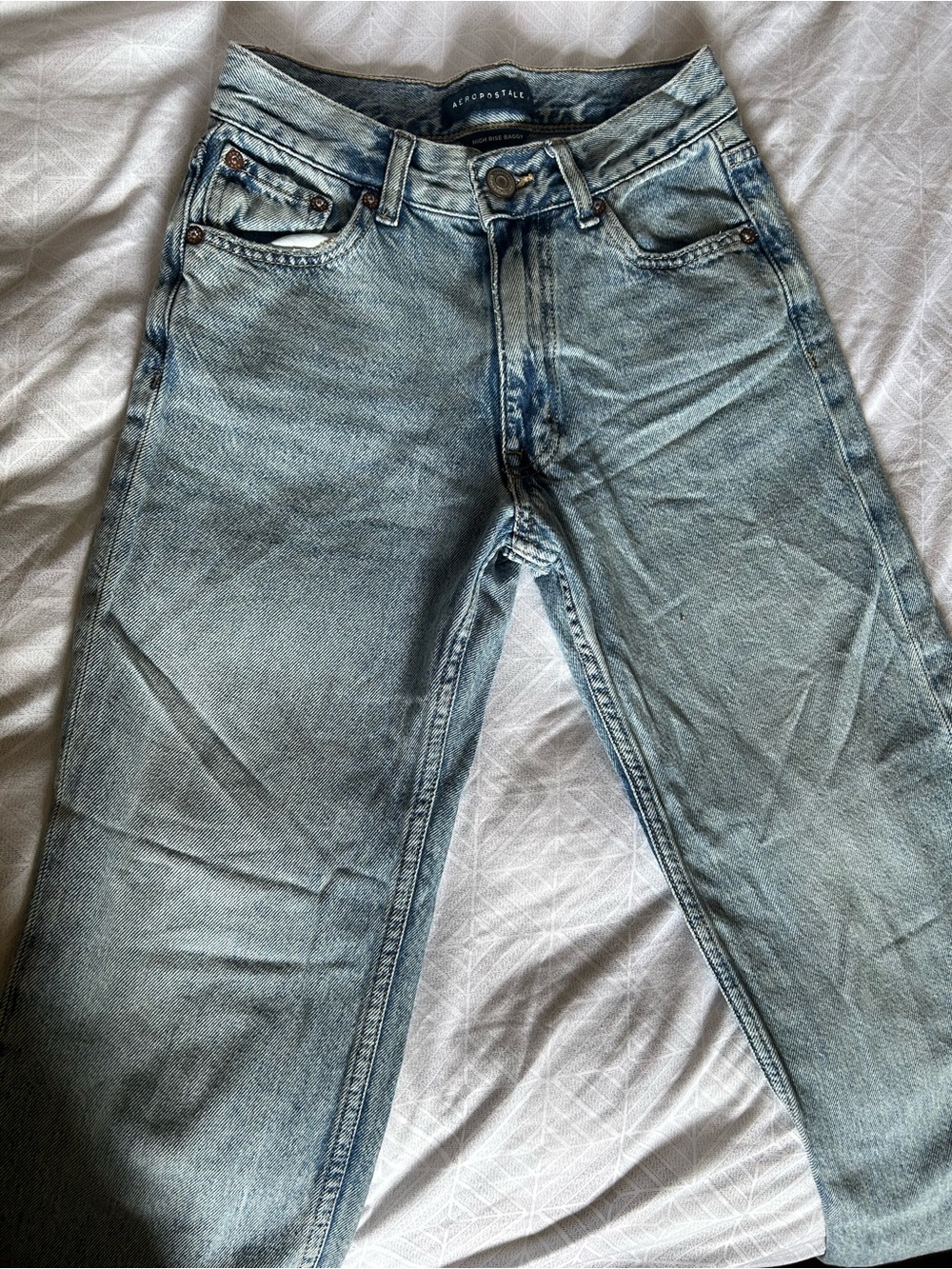 Aeropostale Light Blue Straight Men’s Jeans